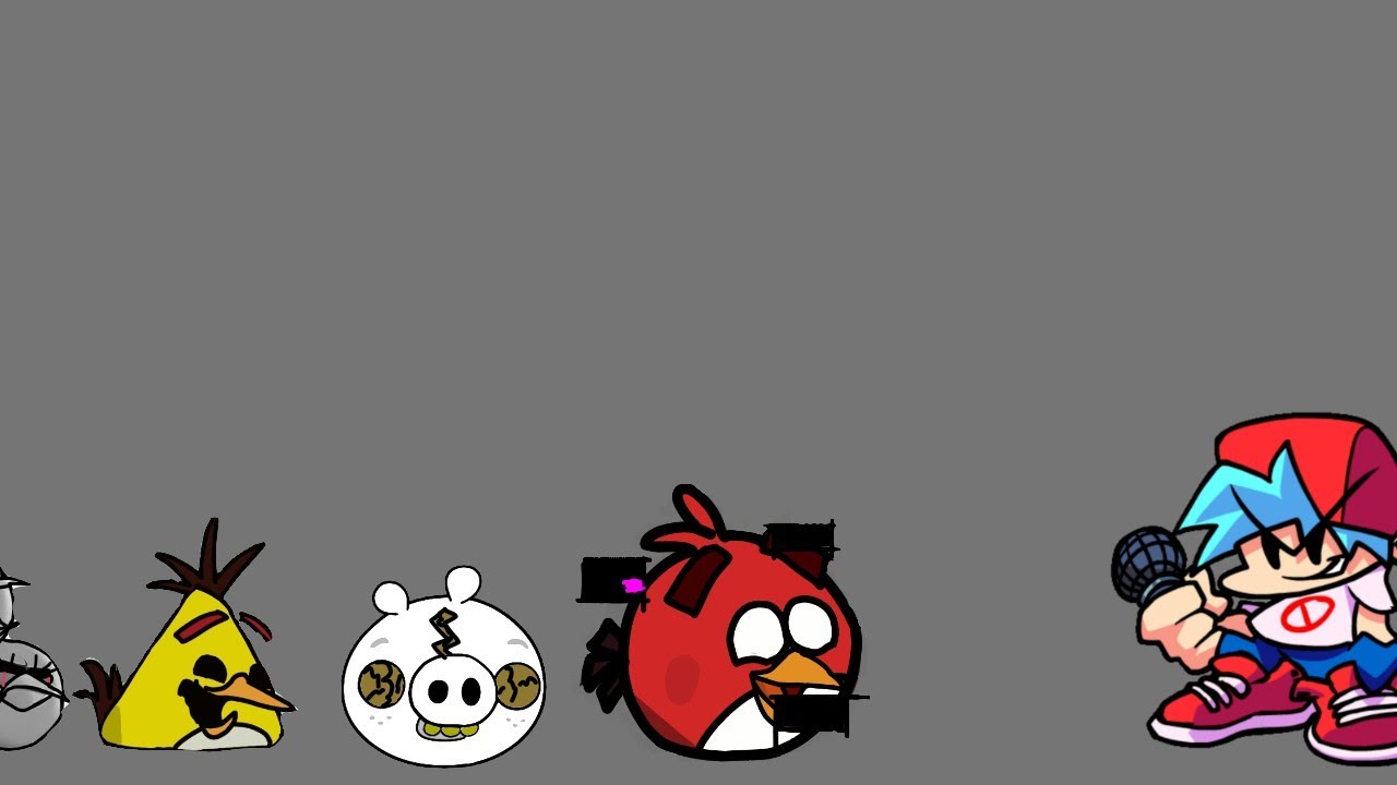 Triple Trouble Angry Birds Versión (FNF Cover)