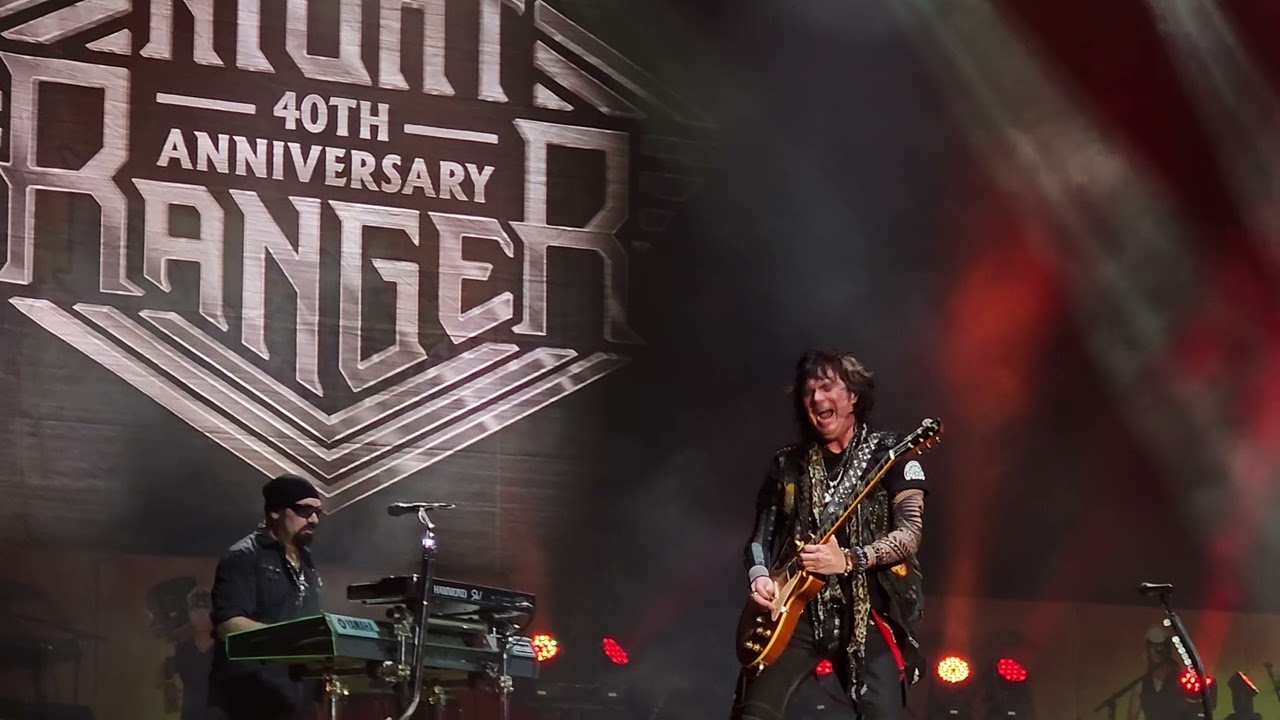 Night Ranger @Hollywood Casino Amphitheater 07/23