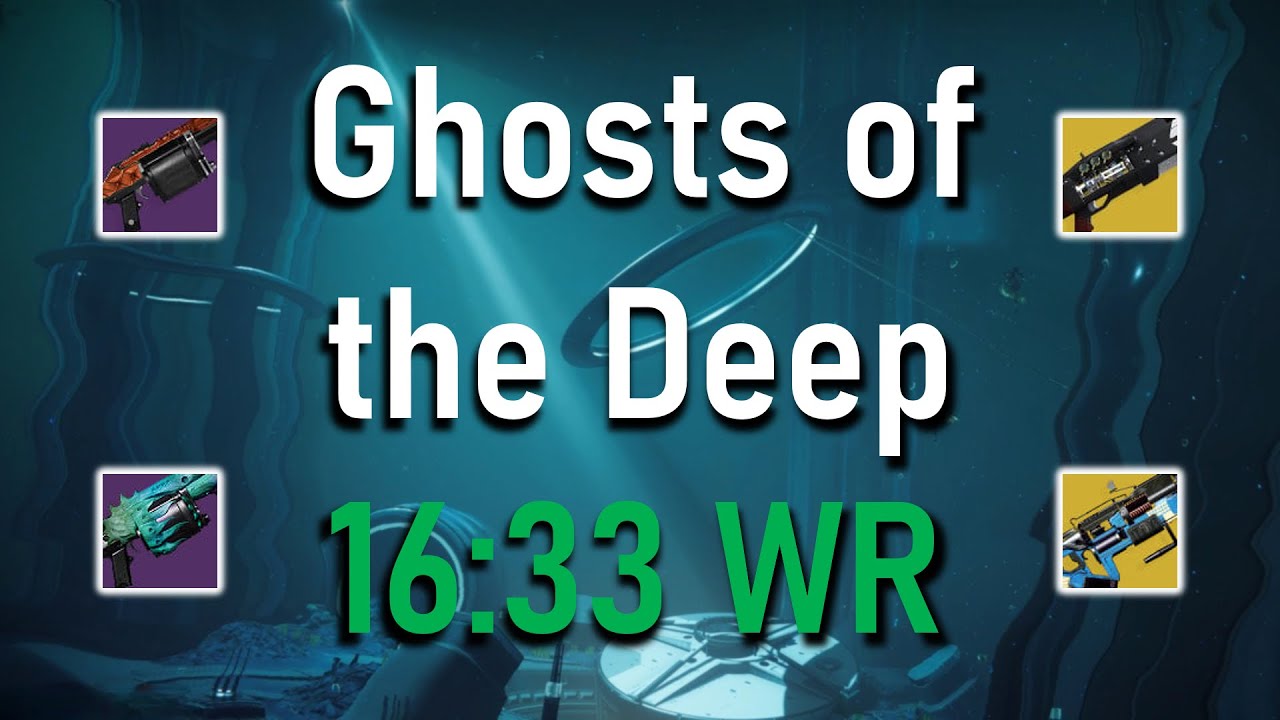Ghosts of the Deep Duo [