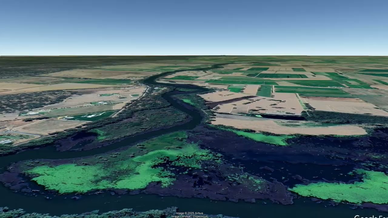 AirData Flight Log to Google Earth Pro Example