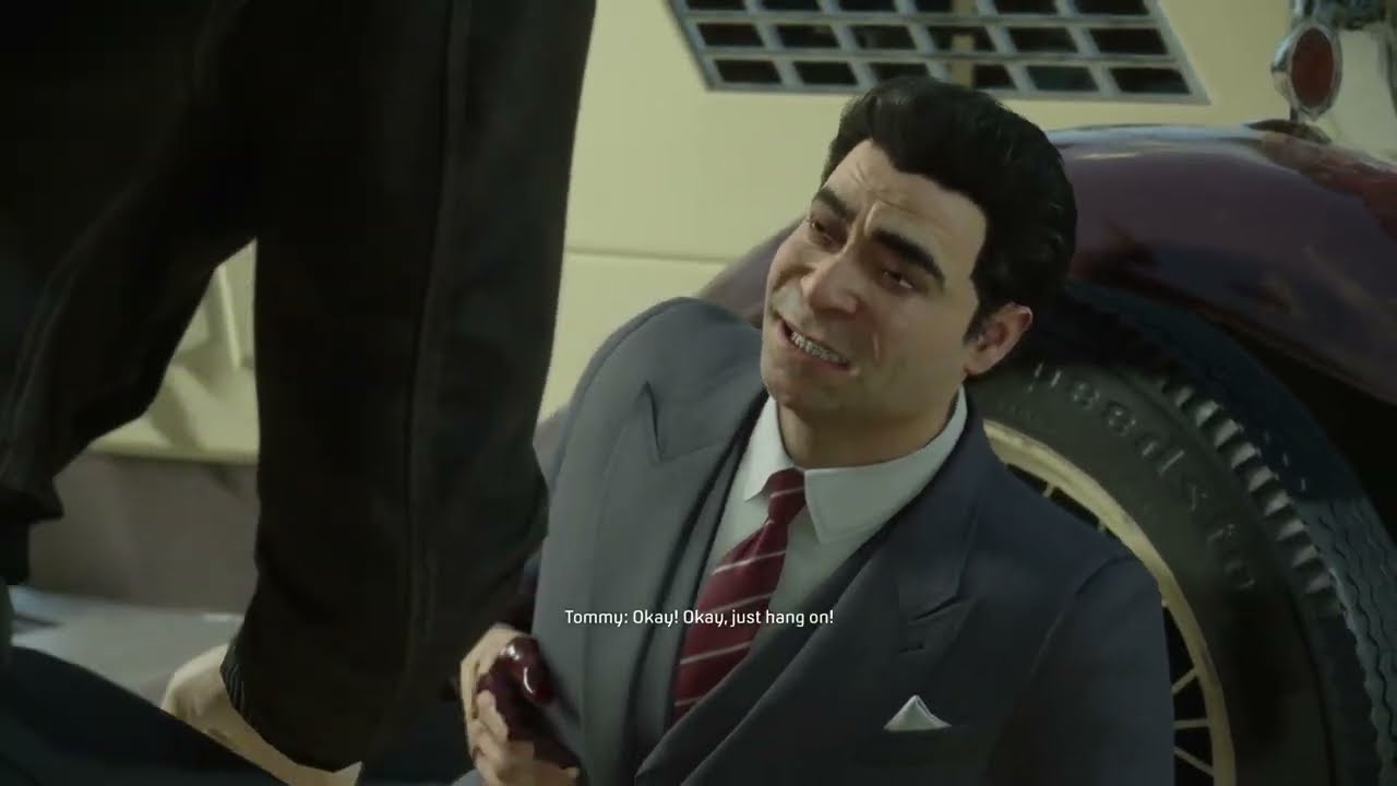 But the Brokies had no Money to offer... | MAFIA #3