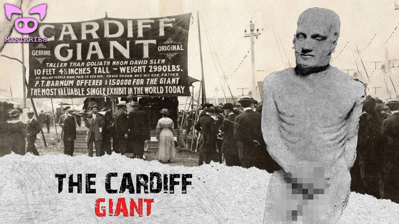 The Mysterious Tale of the Cardiff Giant