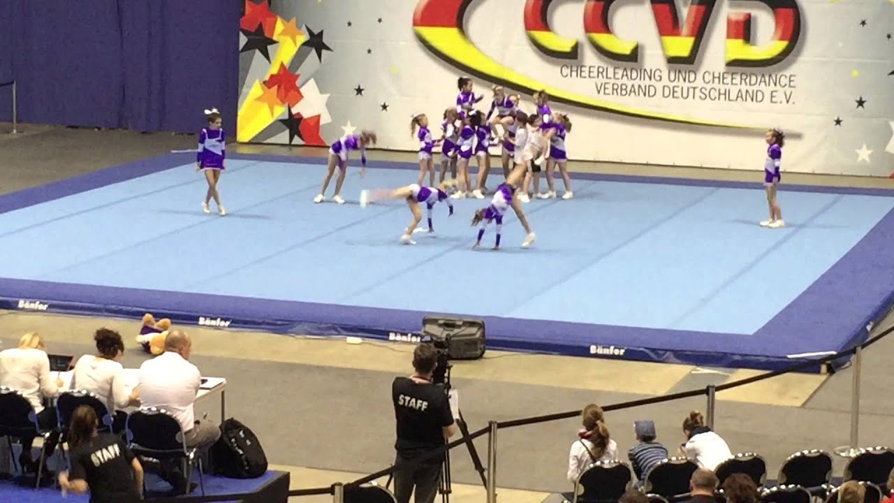 Tiny Fairies Cheerleader Berlin RM Ost 2015