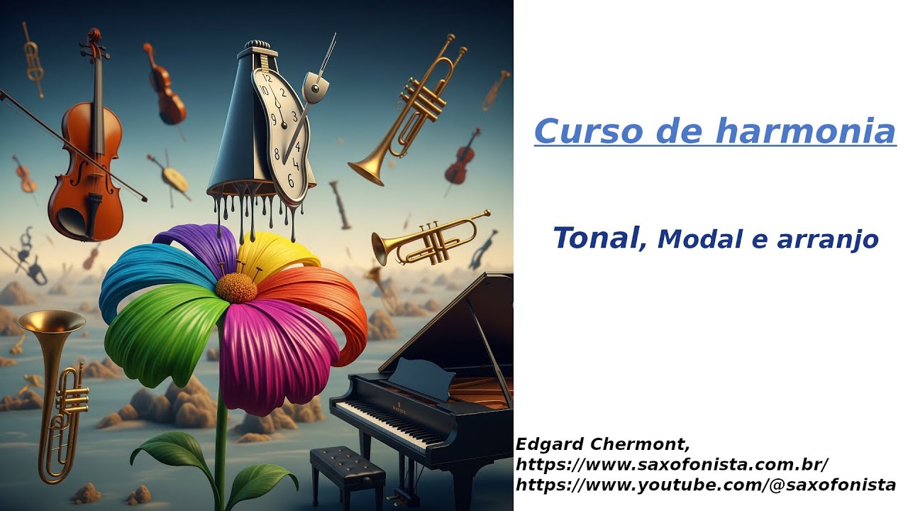 Curso de harmonia - aula 1 - conceitos b&aacute;sicos.