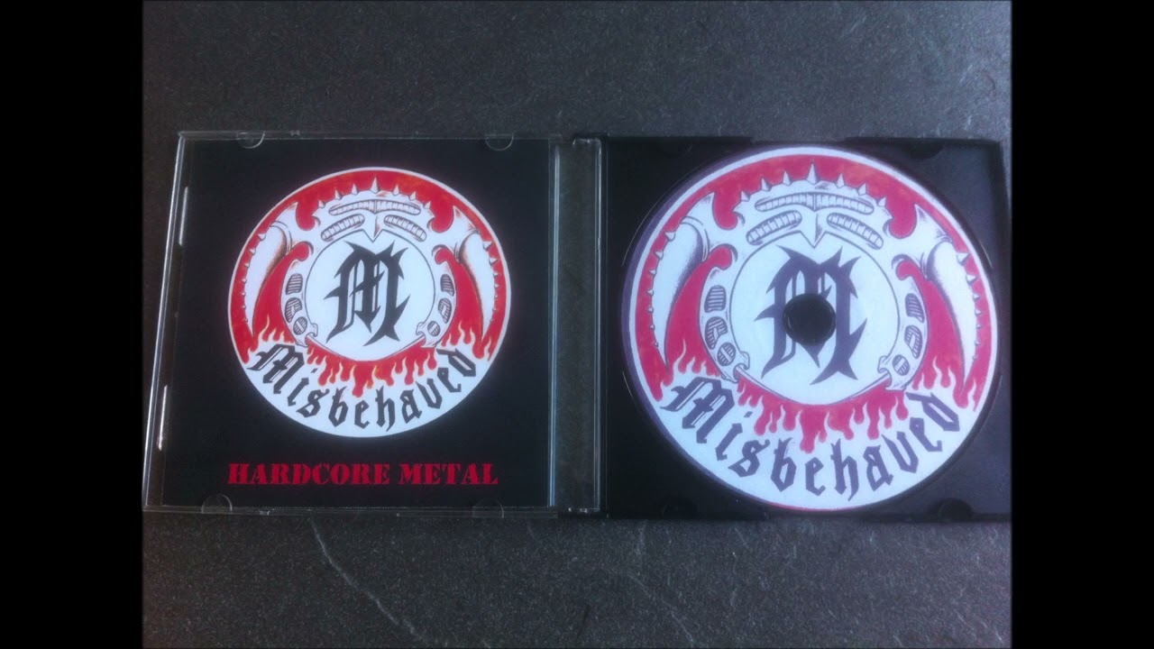 Misbehaved - Hardcore Metal (Demo-EP, 2004) - Track 1: Blind Reaction