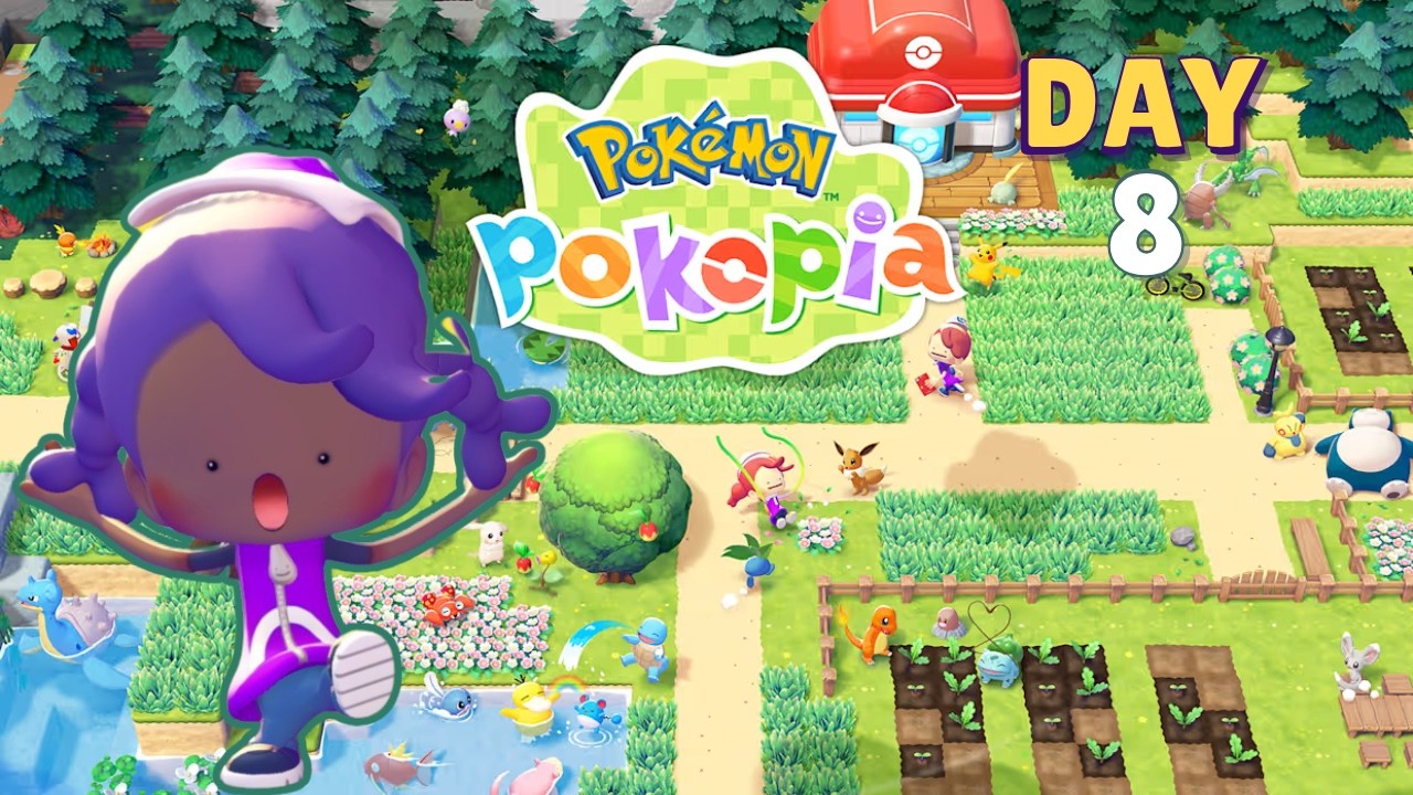 ☀️Another Day in Pokopia | Day 8
