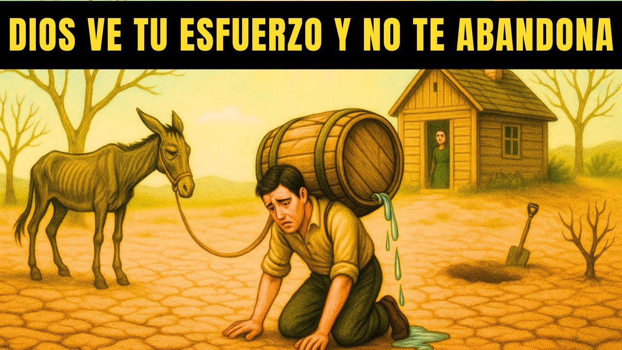 Esta Historia Te Enseña Que A Veces El Milagro Está Bajo Tus Pies