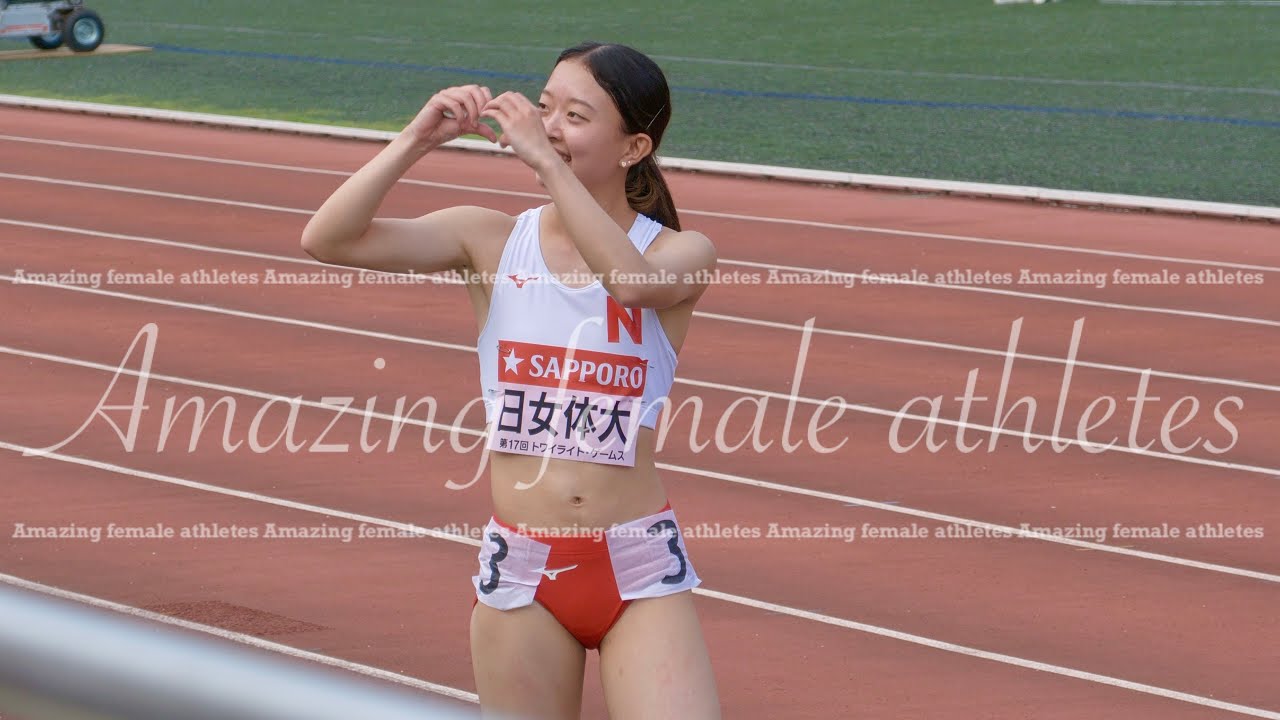 【4K】陸上女子｜女子4×100mリレー｜2022トワイライトゲームス｜Women's Athletics in Japan