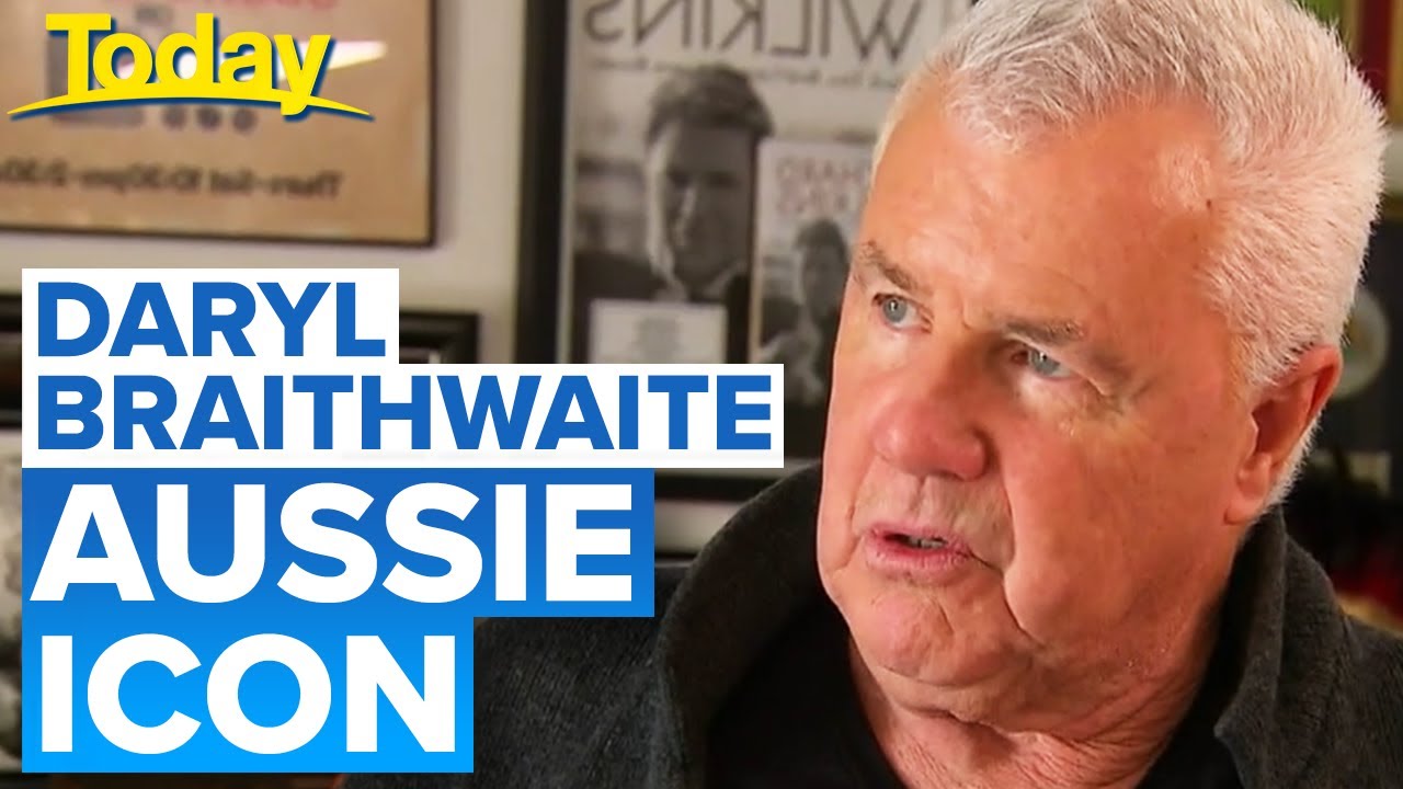Daryl Braithwaite: His 