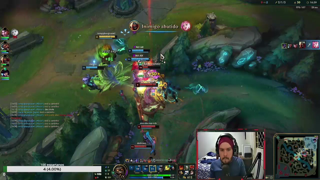 Mono black alistar entrando com tudo ( ͡&deg; ͜ʖ ͡&deg;)