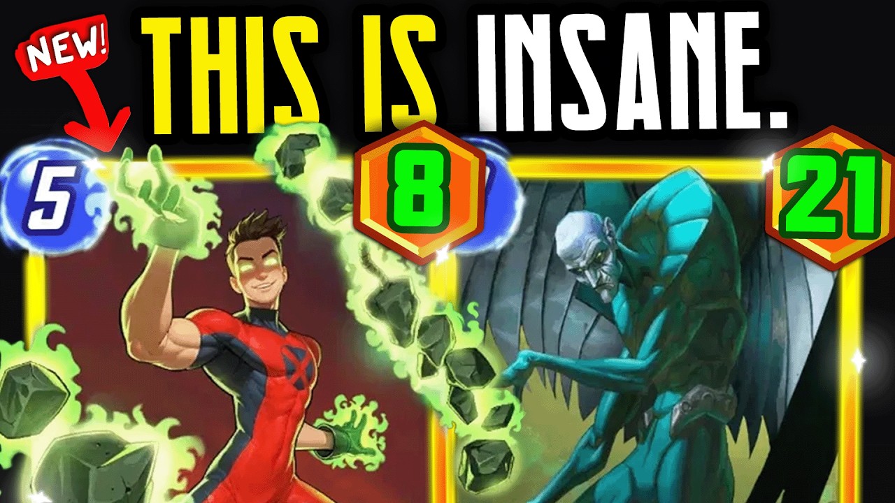 NEW S-TIER MOVE?! This Hellion Deck is FREE WINS! - Marvel Snap