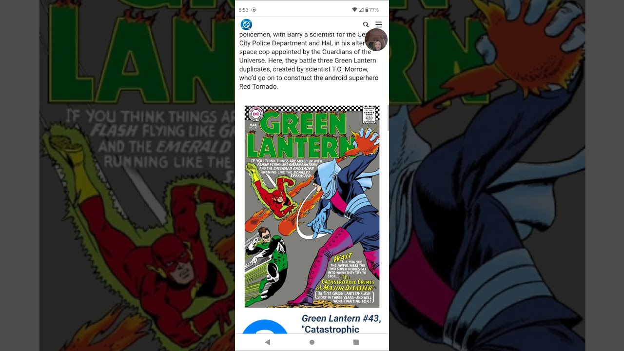 The Red and the Green: Eight Great Flash and Green Lantern Team-Ups