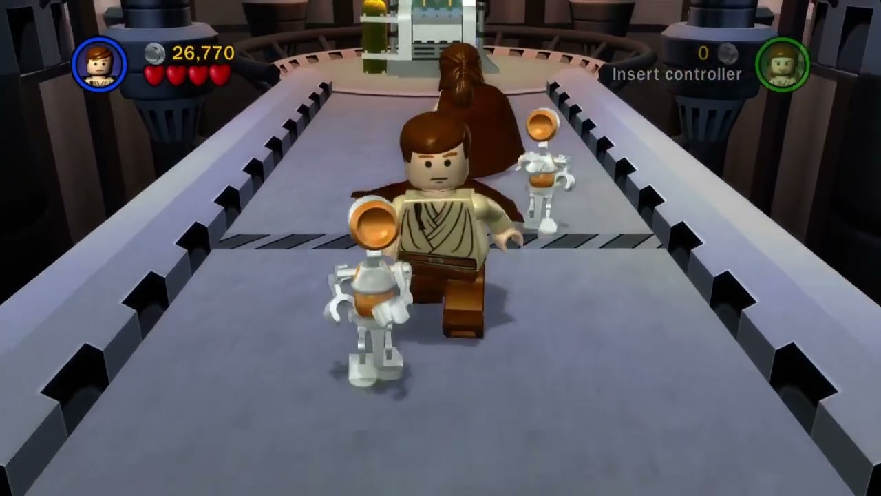 Lego Star Wars The Complete Saga Level 1 Negotiations