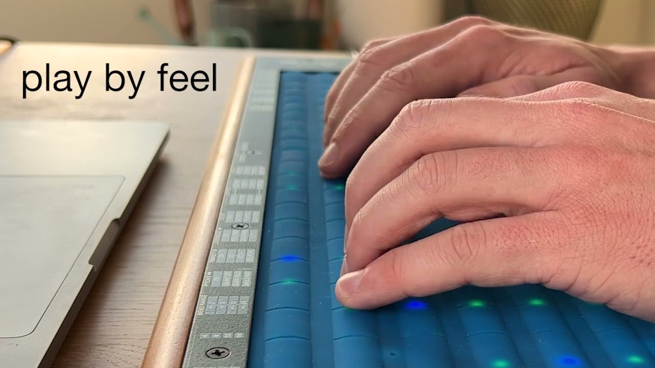 Blackbird Cover - Speedbumpy LinnStrument Surface v2