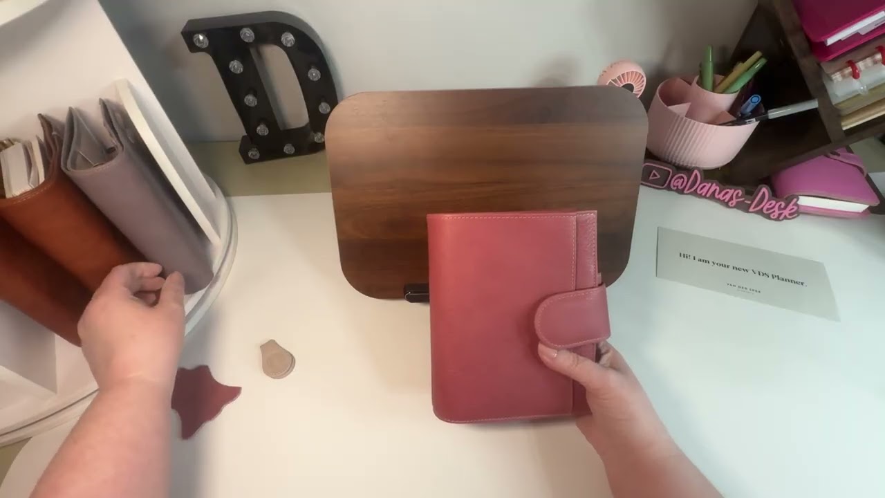 Van Der Spek Unboxing February 2026 Custom Ring Planner