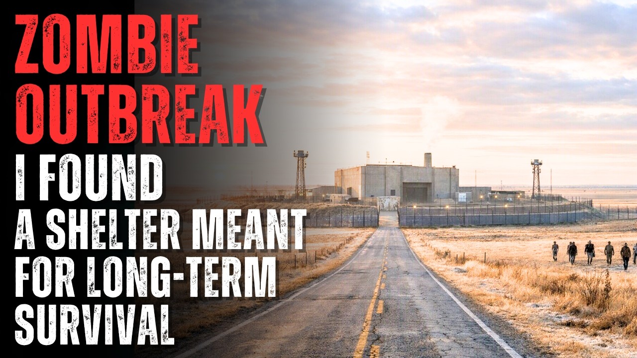 ZOMBIE OUTBREAK: I Found a Shelter Meant for Long-Term Survival