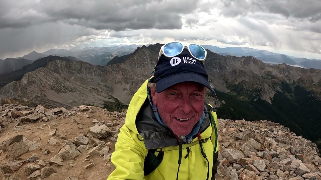 Frank Battle Approval from the Mountain Top