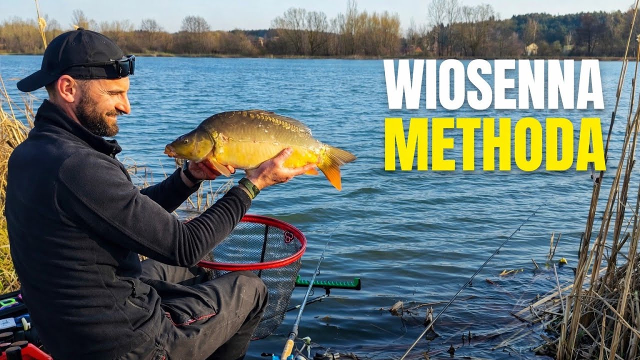 Karpie i leszcze na Method Feeder. Wiosenne wędkowanie na łowisku PZW Zalew Koprzywnica