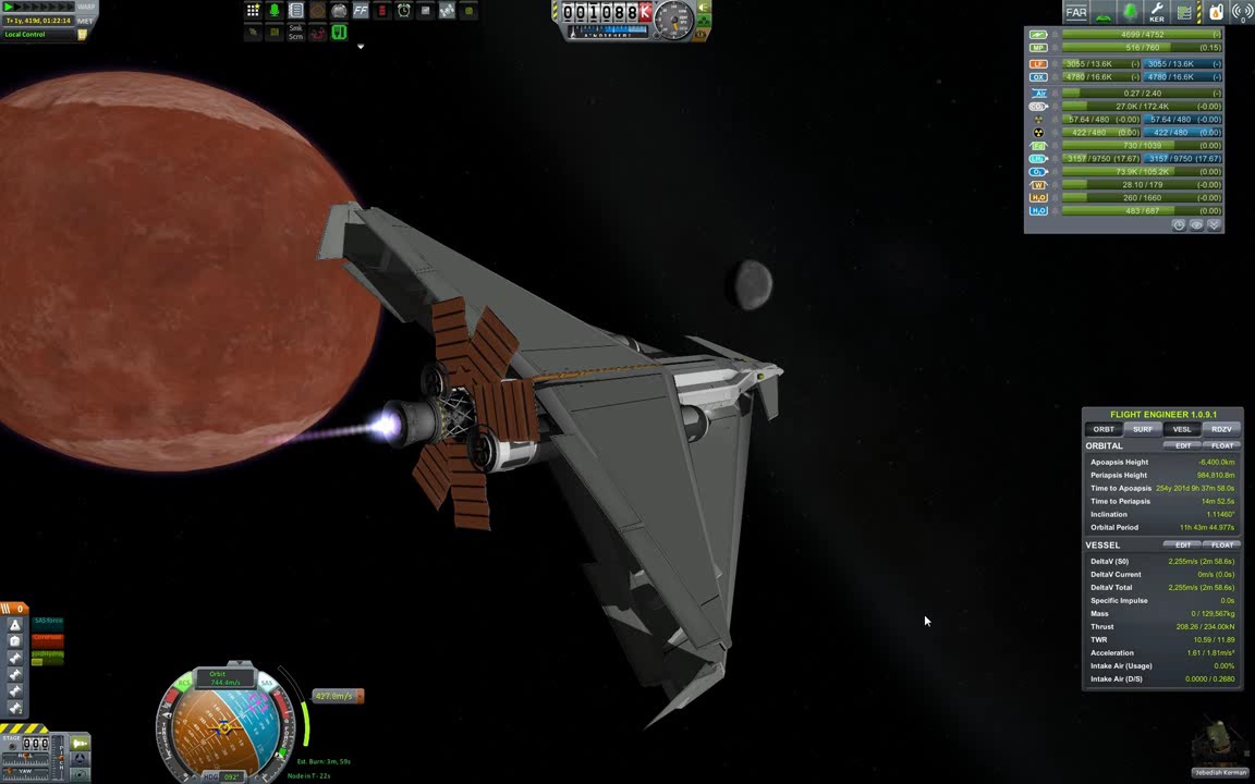 KSP - RemoteTech School - Bonus Episode - Jeb's Return