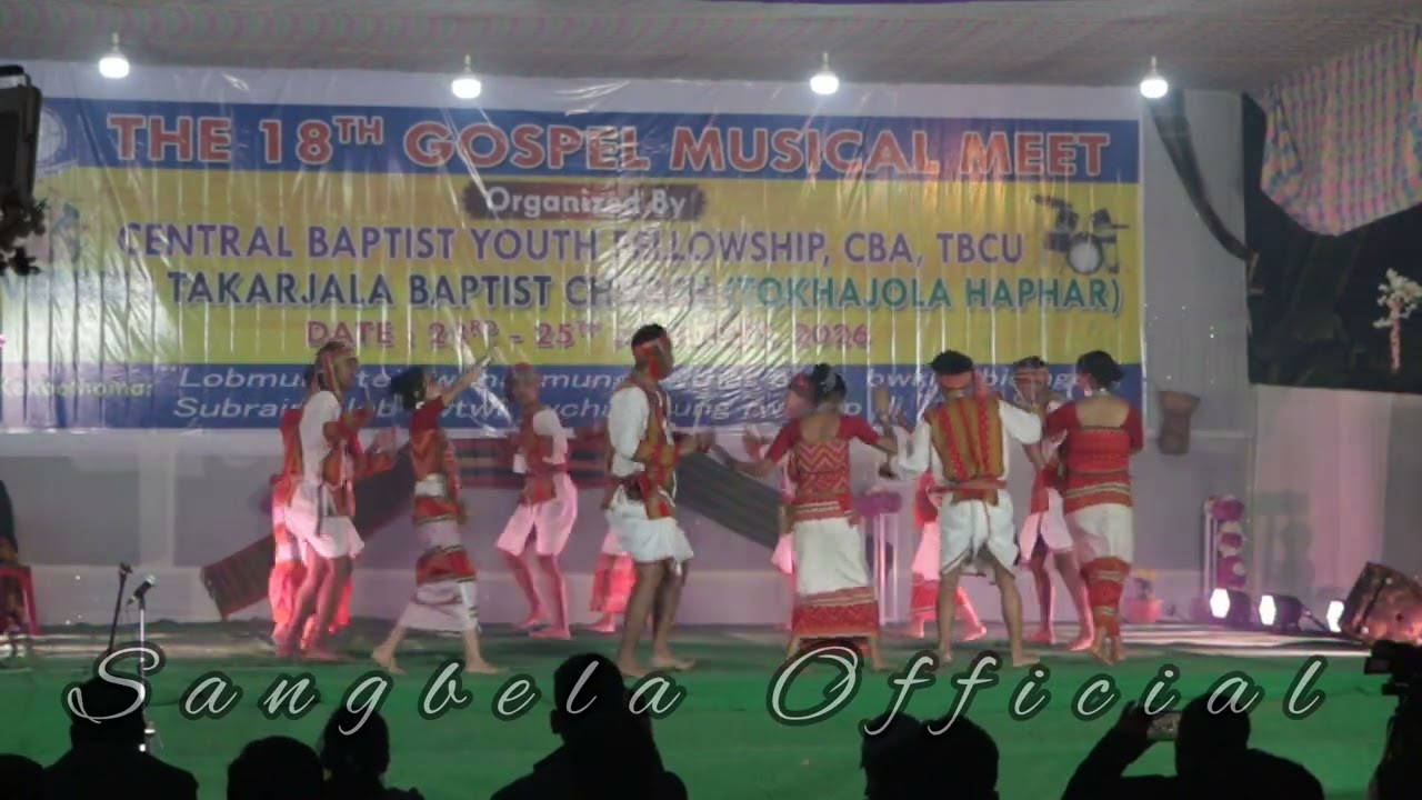 THE 18TH GOSPEL MUSICAL MEET 2026 - CBYF, CBA, TBCU, TAKARJALA BC