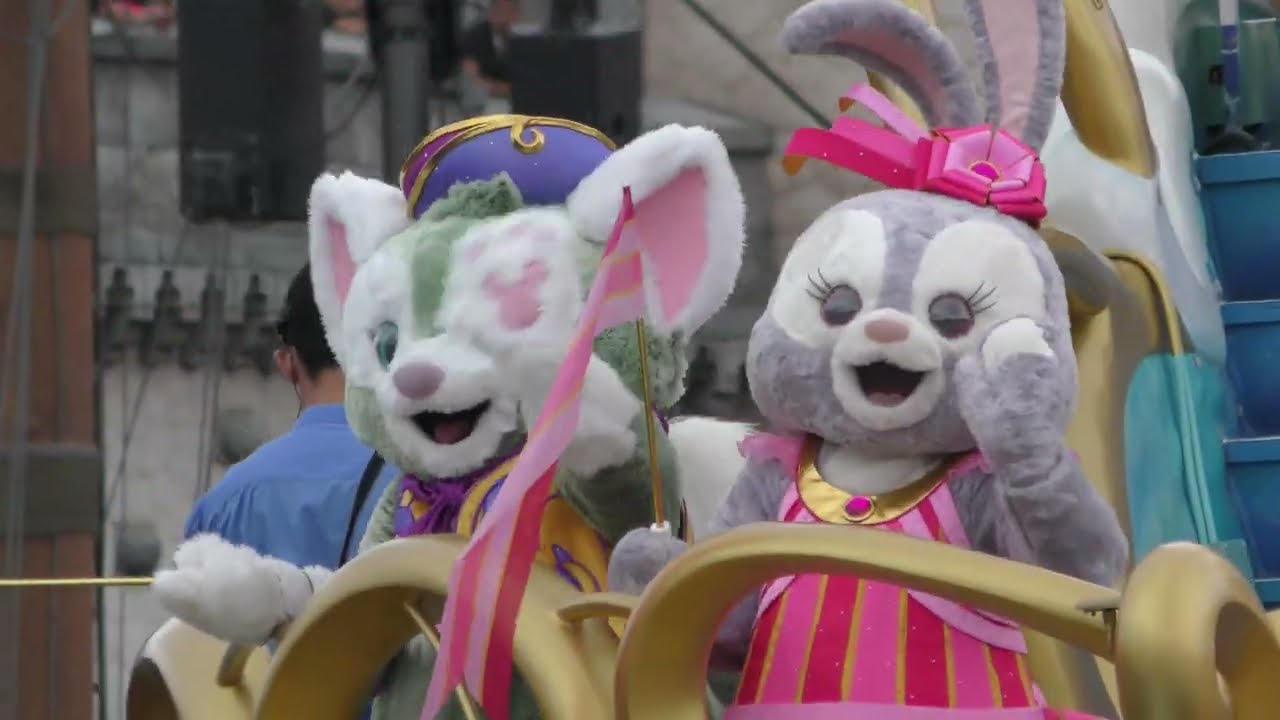 【TDS】ハピエストセレブレーション・オン・ザ・シー✨大好きなジェラトーニを追いかける35周年の思い出🎨🐻