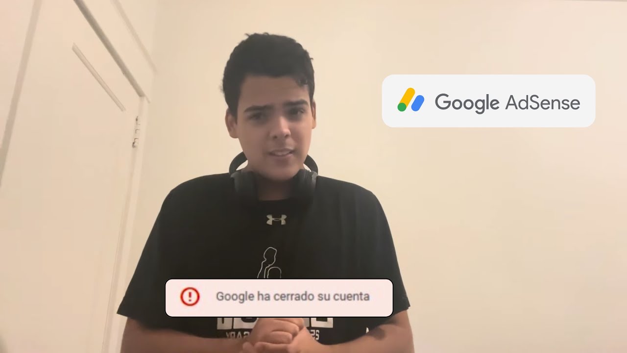 Google ha cerrado su cuenta. ¿Qué hacer ahora?
