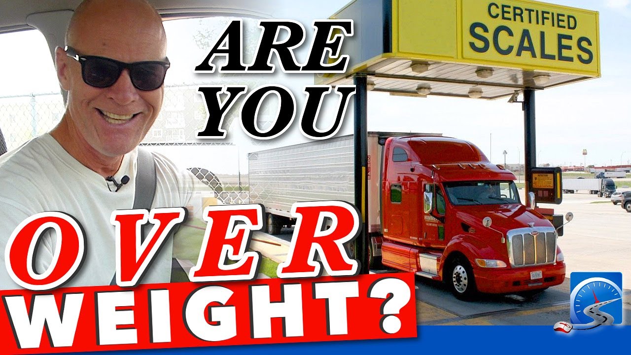 Weigh Your Big Rig LIKE A PRO to Avoid Costly Fines