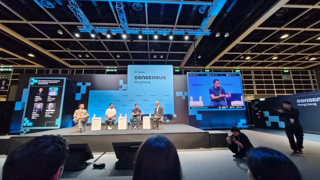 Greasing the Track: Boosting Cross Border Payments & Liquidity Rails | Consensus Hong Kong 2026