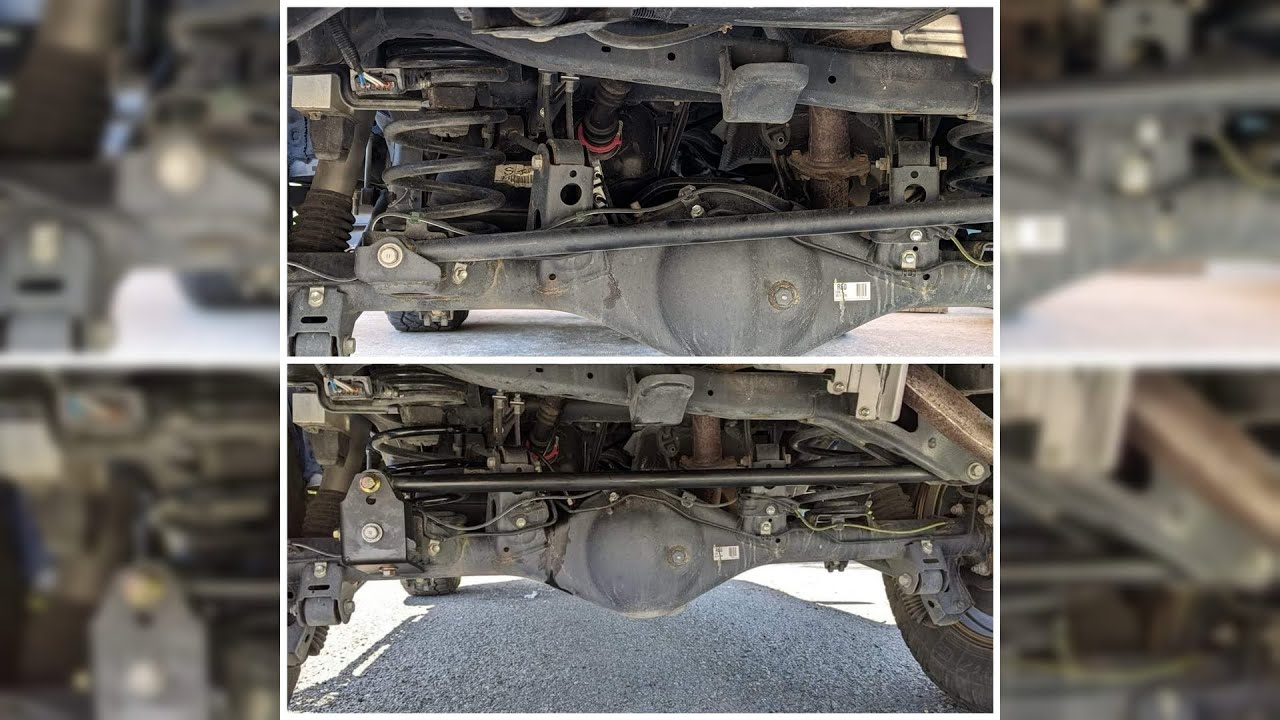 Bolt on Track Bar Kit | By Dr. KDSS | Every Lifted 4runner NEEDS ONE