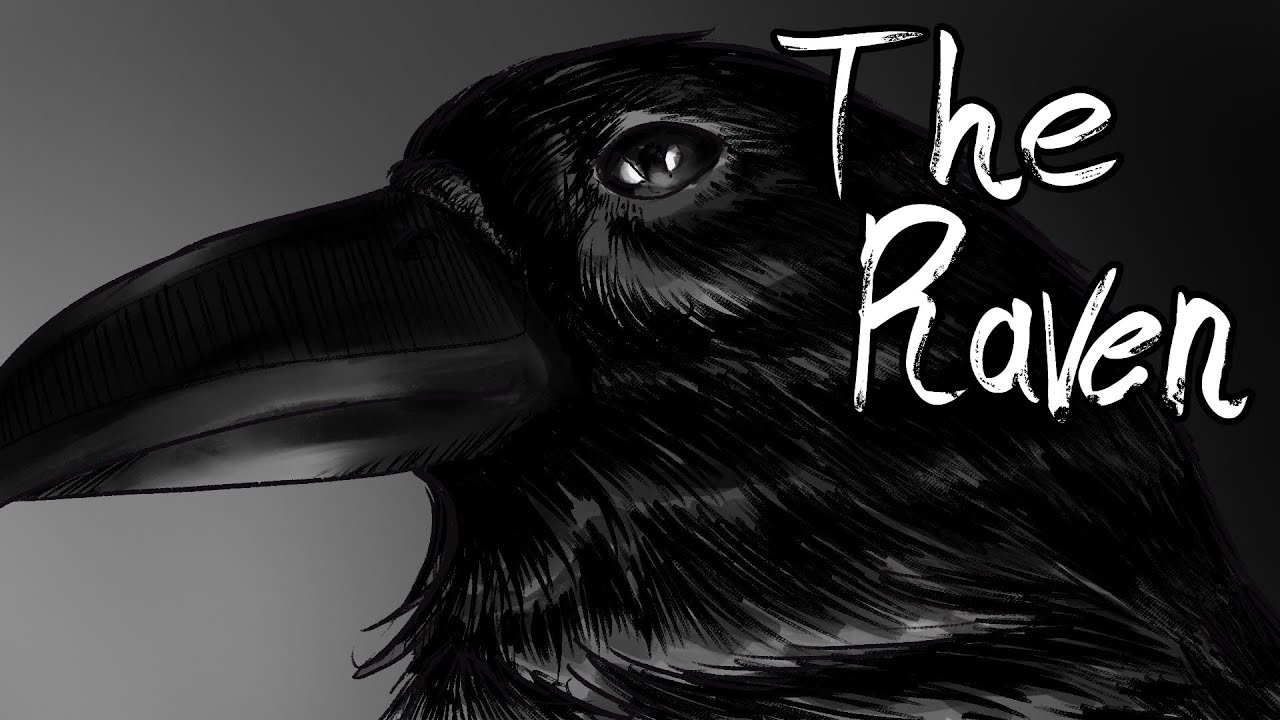 The Raven, by Edgar Allan Poe (Animated)