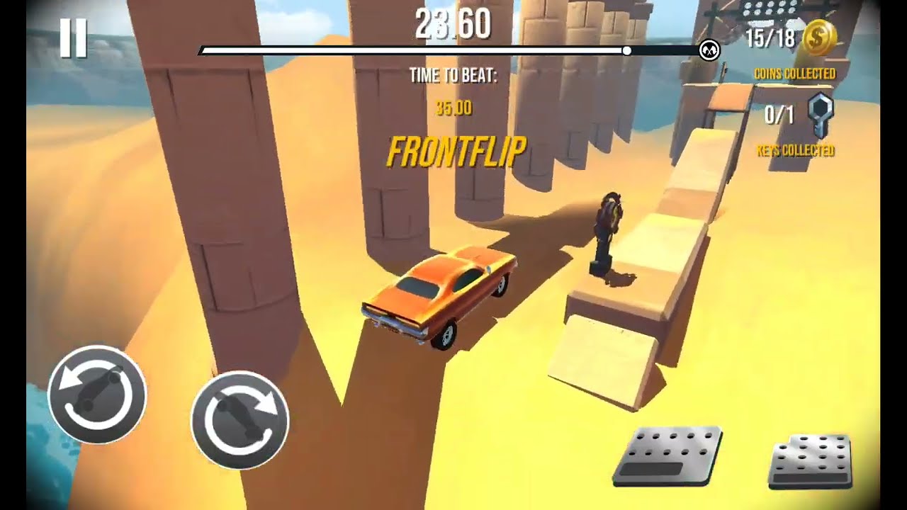 New car stund simulation for bigner #carryminati #puravjha #simulation #mrbeast #2025
