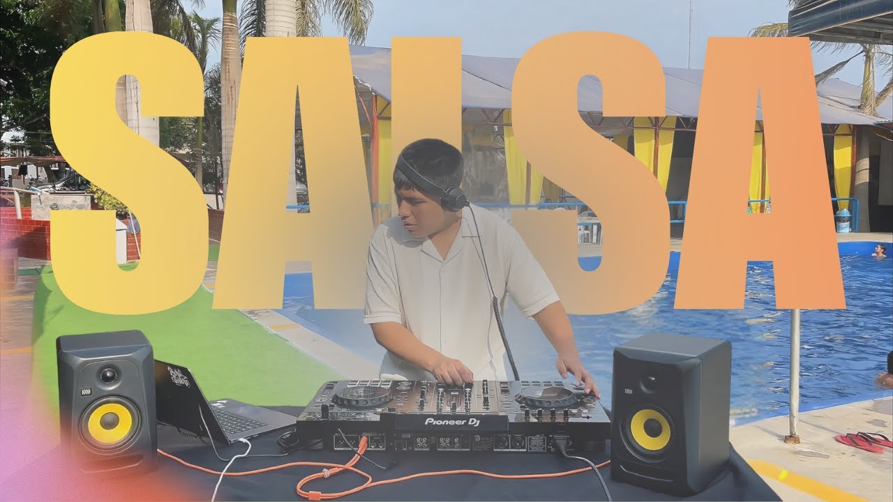 MIX SALSA (Frankie Ruiz, Héctor Lavoe, Joe Arroyo, Oscar D León, Alberto Barros)