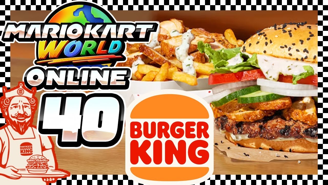 MARIO KART WORLD ONLINE # 40 🏁 Döner bei Burger King? Ich hab's getestet!