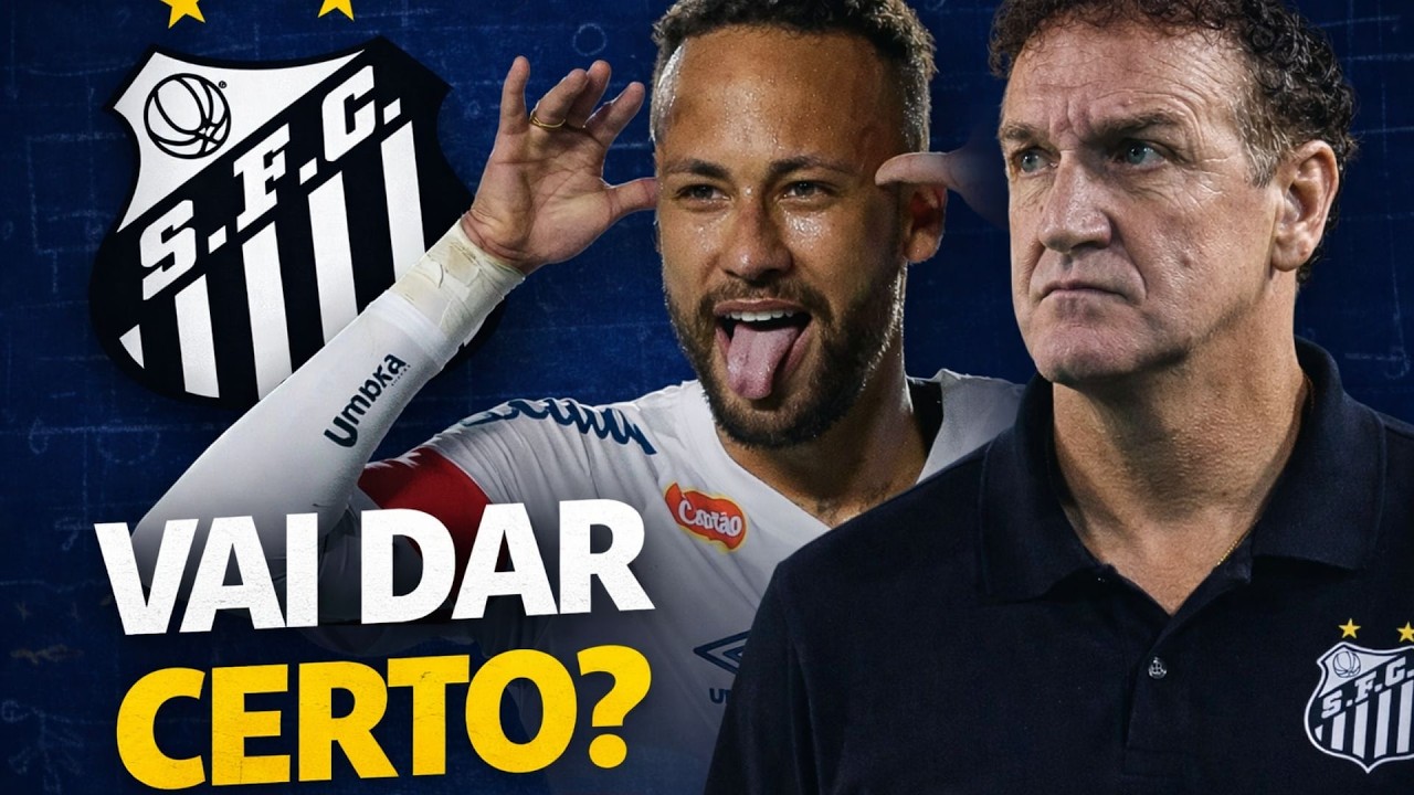 CUCA NO SANTOS: VAI DAR CERTO? | AN&Aacute;LISE T&Aacute;TICA - OJ ANALISA