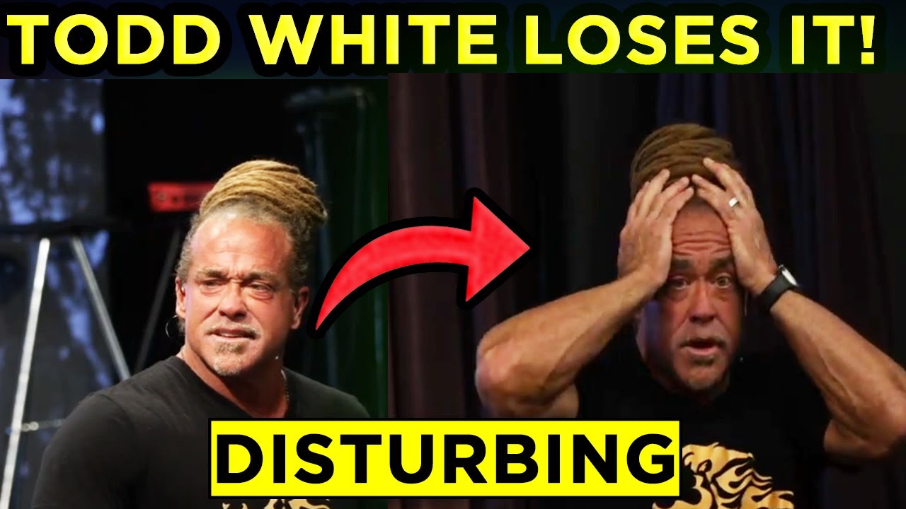 TODD WHITE  SHOCKING MELTDOWN: Mike Winger Was RIGHT? Todd White RAGES In A SERMON AT CHURCH