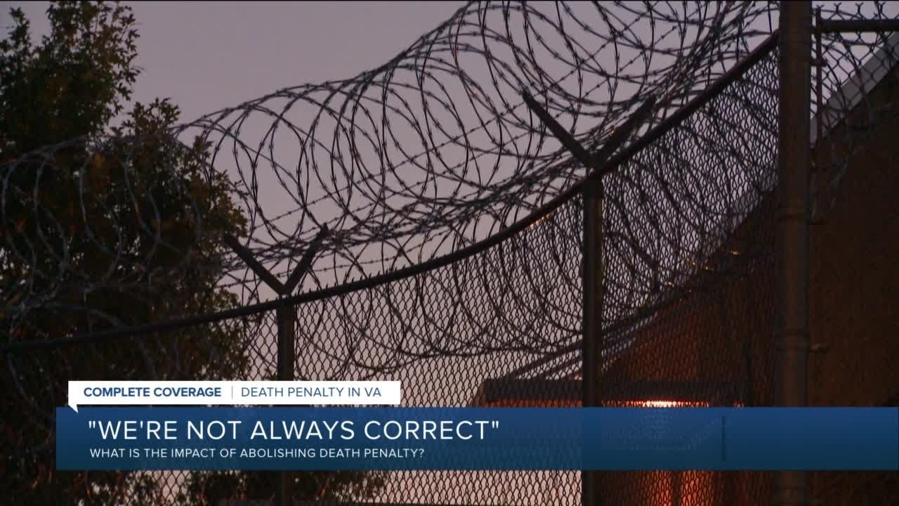 Member of prosecution team for Virginia's Death Row inmates speaks out