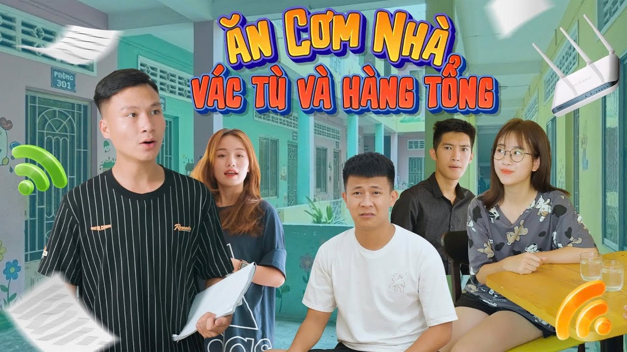 ĂN CƠM NHÀ VÁC TÙ VÀ HÀNG TỔNG | Đại Học Du Ký - Phần 191 | Phim Ngắn Siêu Hài Hước Gãy TV