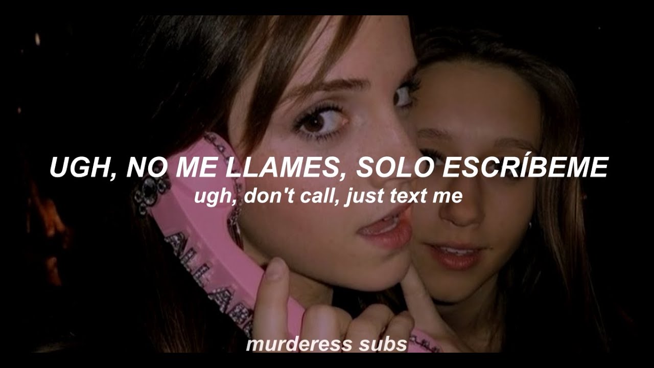 it girl - aliyah's interlude; español