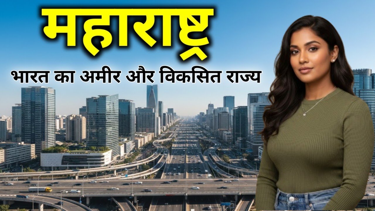 ये है महाराष्ट्र - भारत का एक अमीर और विकसित राज्य | Maharashtra The Develop State Of India 2026 