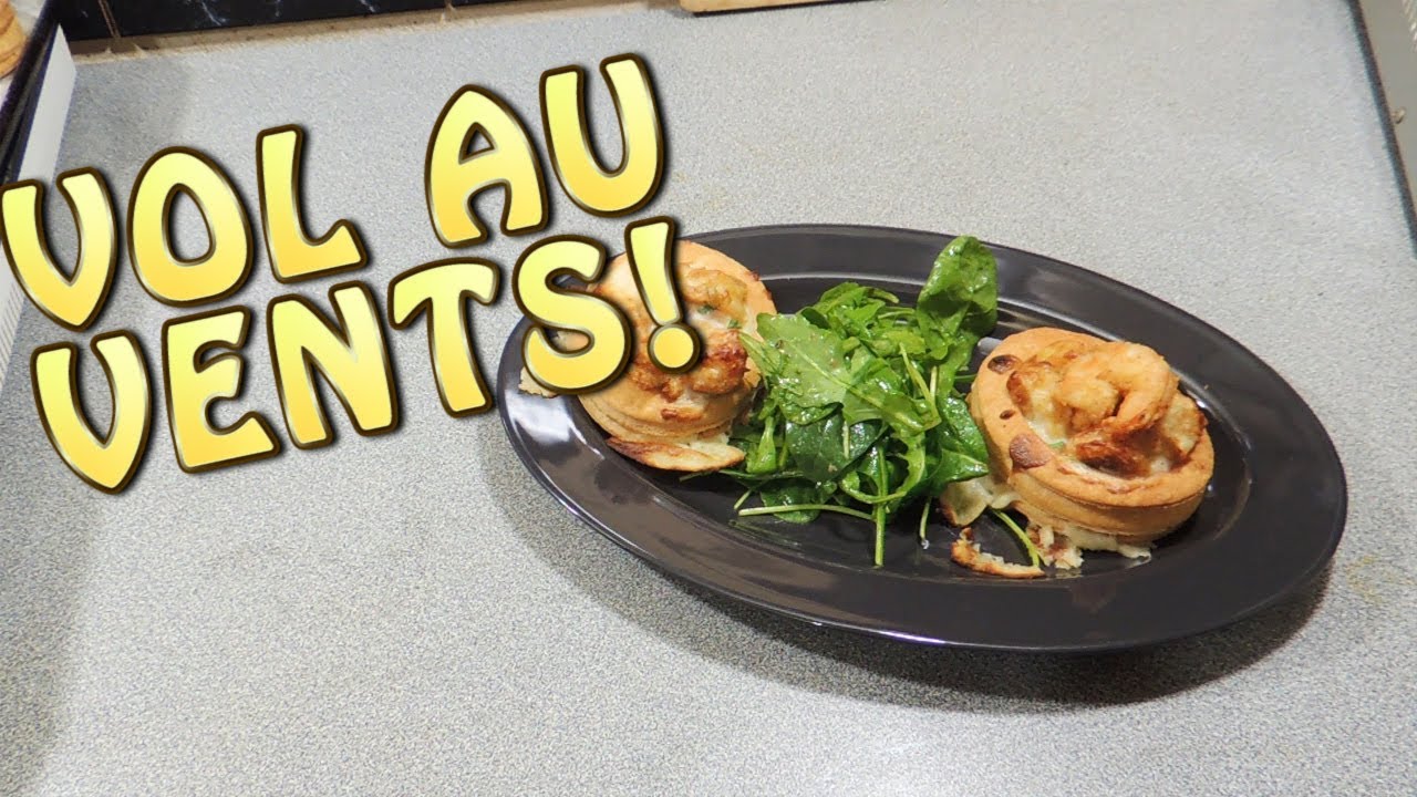 Seafood Vol Au Vent Recipe - Cook with K.P SE09 EP24