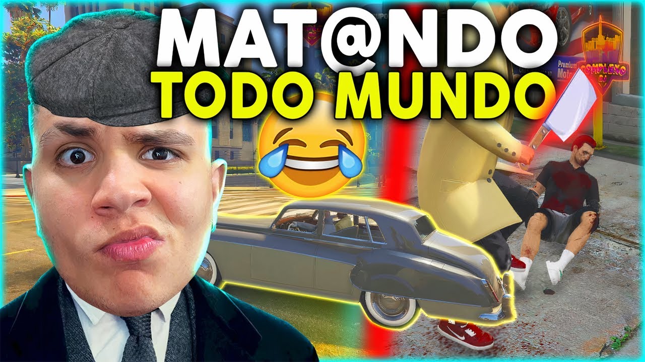 ME TORNEI UM MAFlOSO no GTA RP 😂 (Paulinho o LOKO)