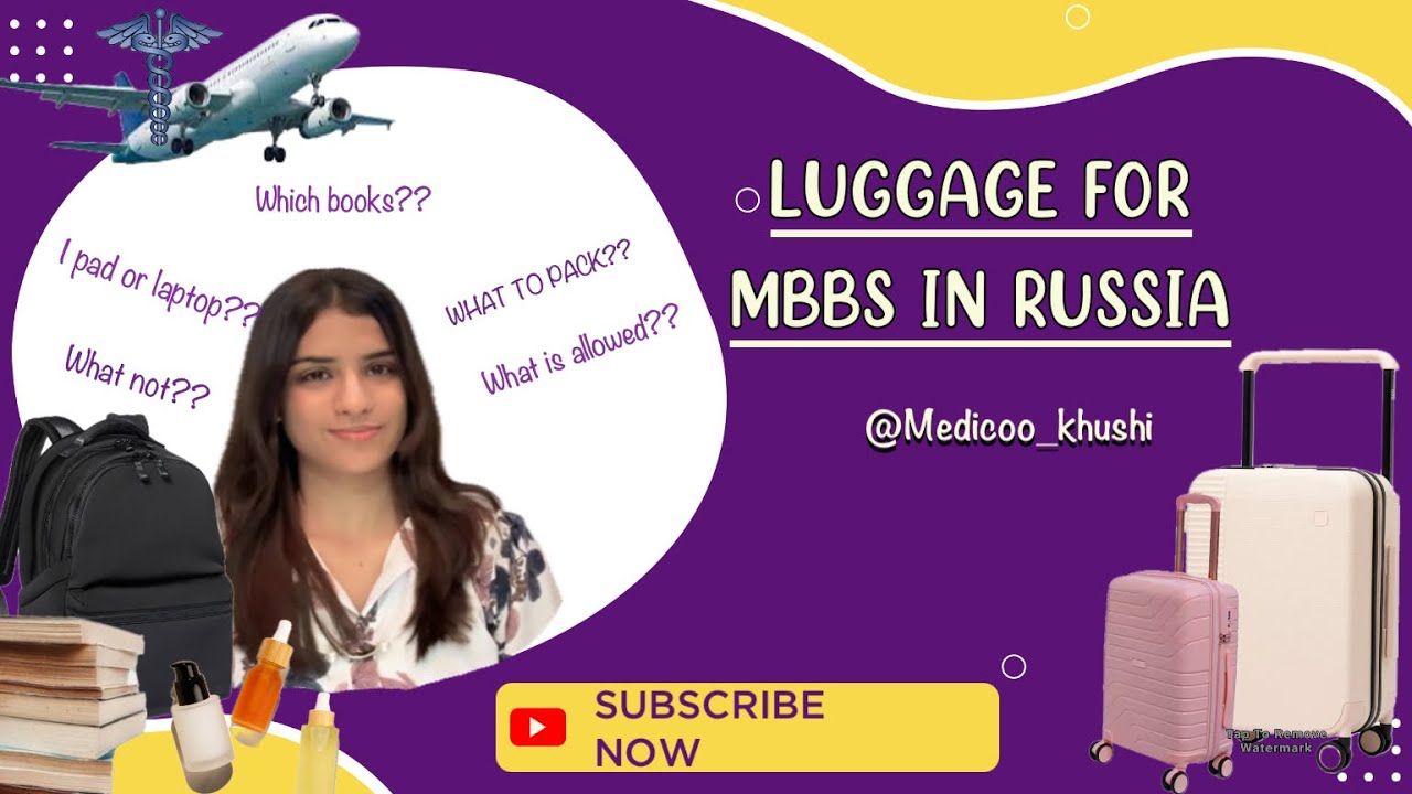 LUGGAGE PACKING FOR MBBS IN RUSSIA||packing tips||MBBS RUSSIA||@Medicoo_Khushi  #mbbsrussia #viral 