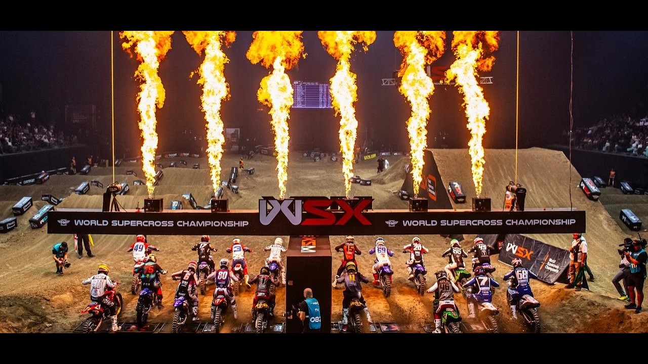 Haiden Deegan 450cc Debut at WSX World Supercross Championship