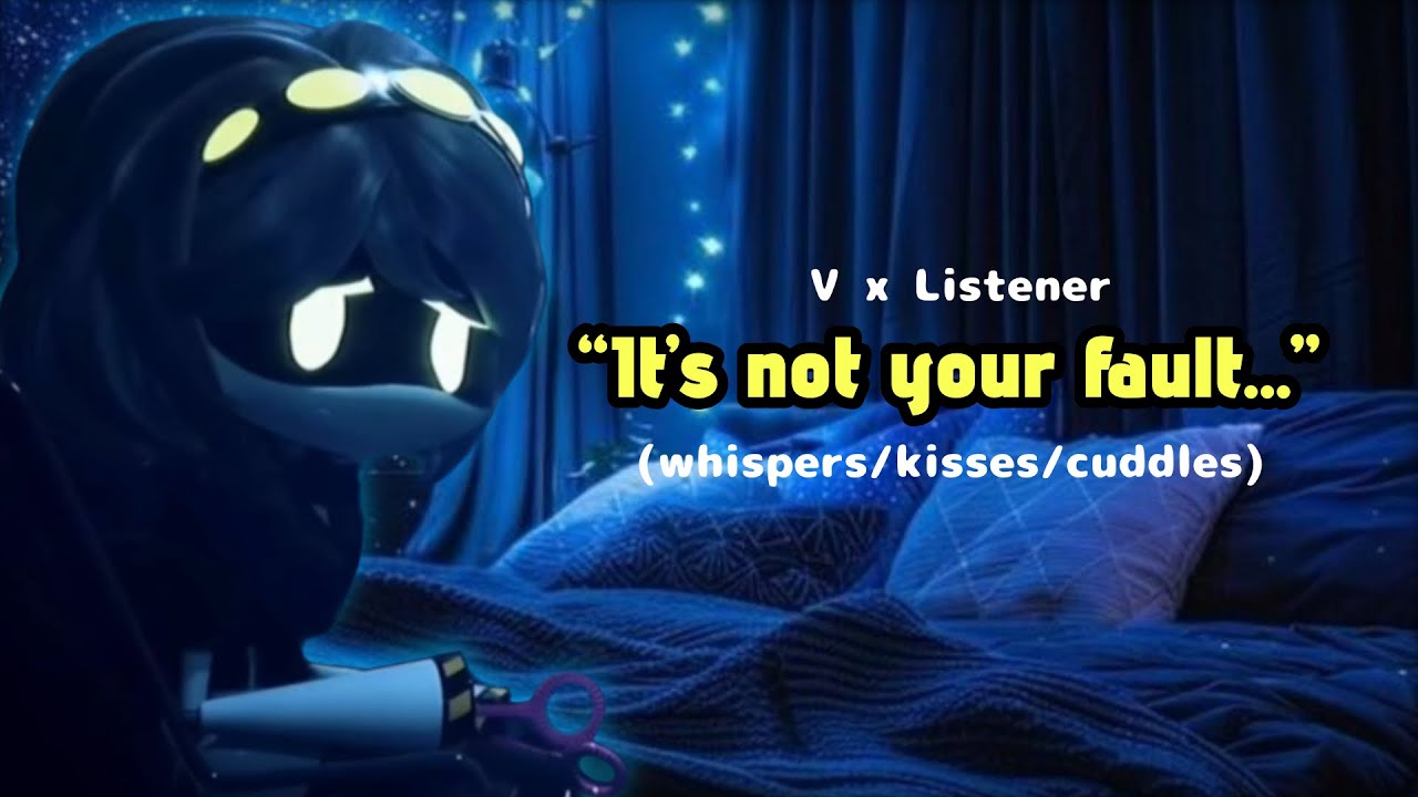 Murder Drones x Listener: V comforts you and makes a confession ❤️‍🩹