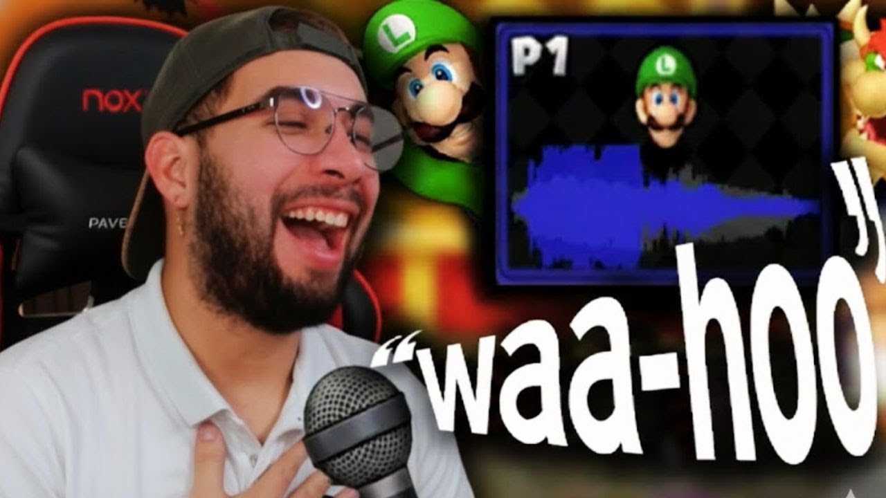 IMITANDO VOCES en MARIO PARTY!! 😂😂