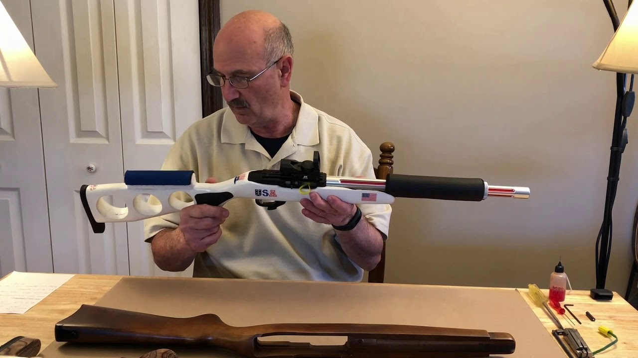 Steel Challenge 10/22 Rifle Build on a Budget