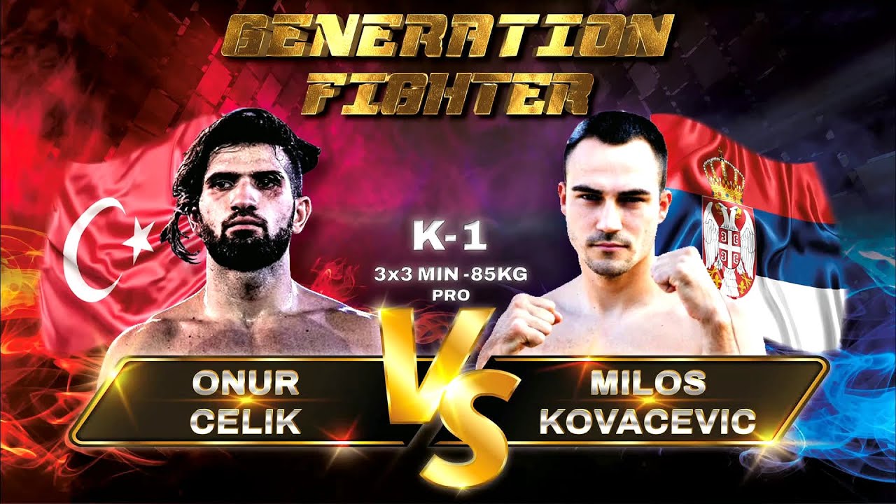 Onur Celik (Tur) vs Milos Kovacevic (Ser)