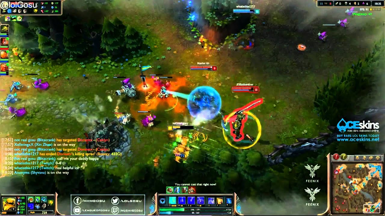 THE BLITZCRANK PLAYS (IS THAT SEASON 1 DOUBLELIFT???)