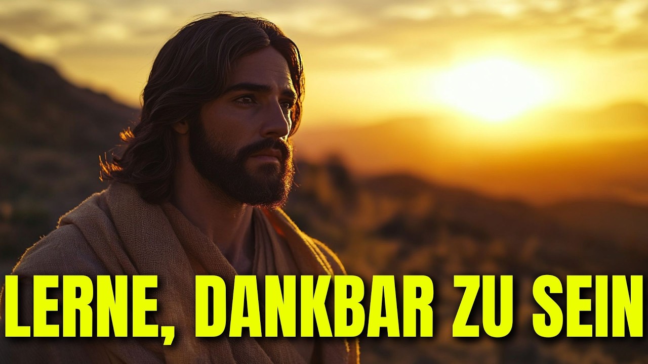 Ich habe gelernt, Gott dankbar zu sein, und das hat mein Leben verändert – Sei auch dankbar!