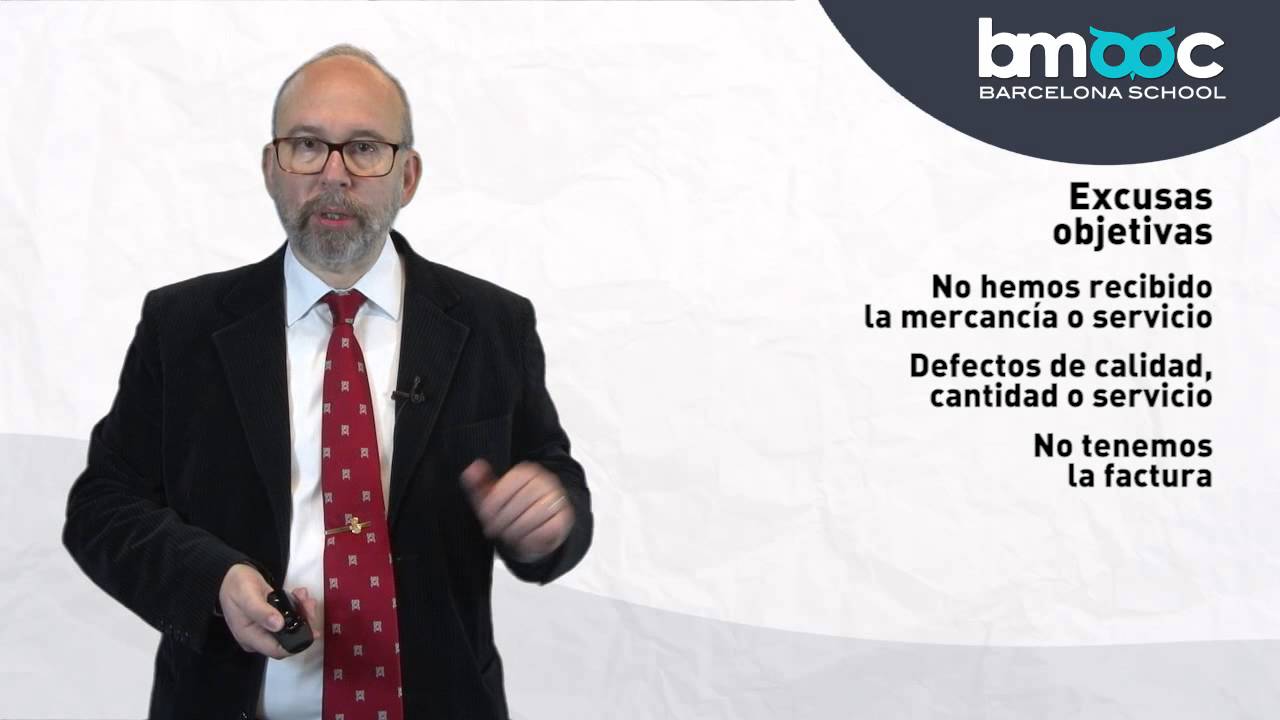 Las excusas del deudor para justificar el impago y como rebatirlas 3/8